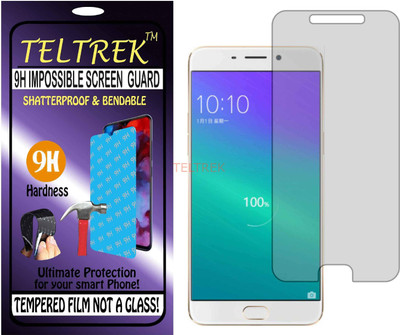 TELTREK Tempered Glass Guard for OPPO R9 (Flexible Shatterproof)(Pack of 1)