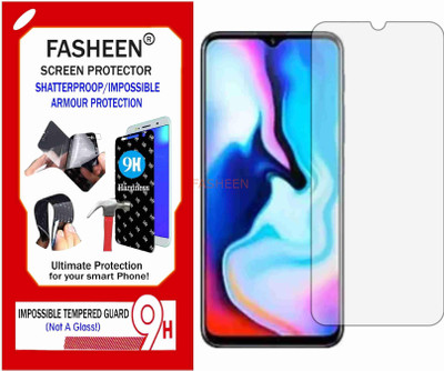 Fasheen Tempered Glass Guard for LENOVO K12 (Flexible Shatterproof)(Pack of 1)
