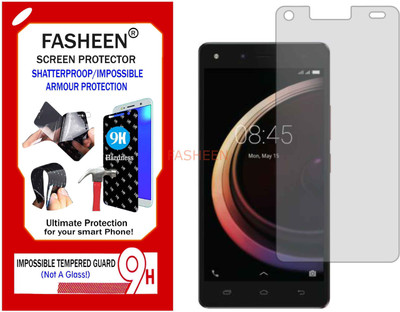 Fasheen Tempered Glass Guard for INFINIX HOT 4 PRO (Flexible Shatterproof)(Pack of 1)