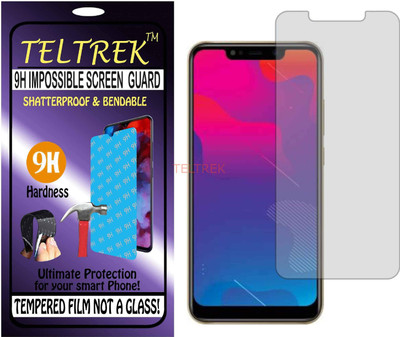 TELTREK Tempered Glass Guard for PANASONIC ELUGA Z1 PRO (Flexible Shatterproof)(Pack of 1)
