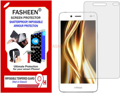 Fasheen Tempered Glass Guard for INFOCUS M535 (Flexible Shatterproof)(Pack of 1)