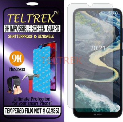 TELTREK Tempered Glass Guard for NOKIA TA1388 (Flexible Shatterproof)(Pack of 1)