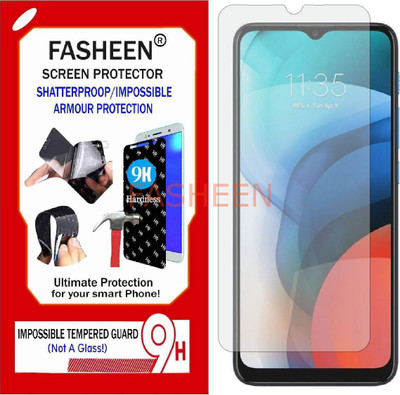 Fasheen Tempered Glass Guard for LENOVO K13 (Flexible Shatterproof)(Pack of 1)
