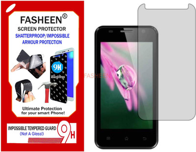 Fasheen Tempered Glass Guard for KARBONN A10 (Flexible Shatterproof)(Pack of 1)