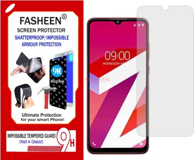 Fasheen Tempered Glass Guard for LAVA Z4 (Flexible Shatterproof)(Pack of 1)