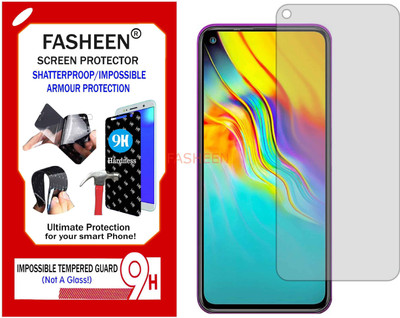 Fasheen Tempered Glass Guard for INFINIX HOT 9 PRO (Flexible Shatterproof)(Pack of 1)