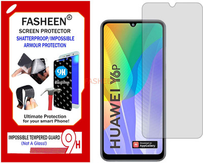Fasheen Tempered Glass Guard for HONOR Y6P (Flexible Shatterproof)(Pack of 1)