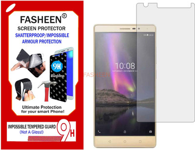 Fasheen Tempered Glass Guard for LENOVO PHAB 2 PLUS (Flexible Shatterproof)(Pack of 1)