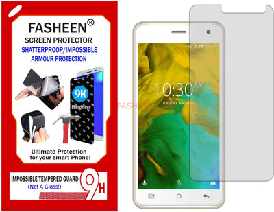 Fasheen Tempered Glass Guard for KARBONN K9 SMART YUVA (Flexible Shatterproof)(Pack of 1)