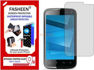 Fasheen Tempered Glass Guard for KARBONN A15 (Flexible Shatterproof)(Pack of 1)