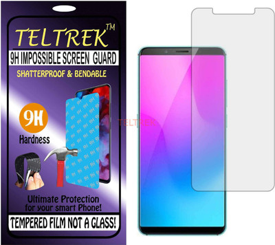 TELTREK Tempered Glass Guard for NUBIA Z18 MINI (Flexible Shatterproof)(Pack of 1)