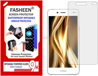 Fasheen Tempered Glass Guard for INFOCUS BINGO 50 PLUS(Pack of 1)