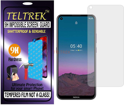 TELTREK Tempered Glass Guard for NOKIA G10 (Flexible Shatterproof)(Pack of 1)