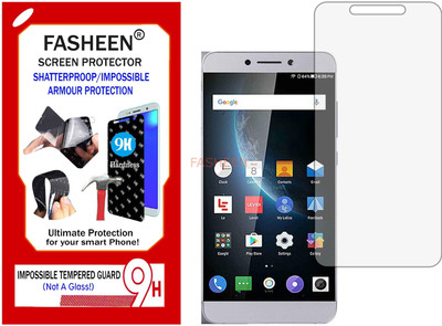Fasheen Tempered Glass Guard for LEECO LE MAX (Flexible Shatterproof)(Pack of 1)