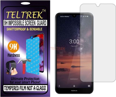 TELTREK Tempered Glass Guard for NOKIA 3V (Flexible Shatterproof)(Pack of 1)