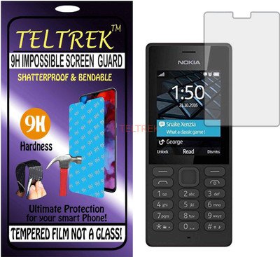 TELTREK Tempered Glass Guard for NOKIA 150 DUAL SIM (Flexible Shatterproof)(Pack of 1)