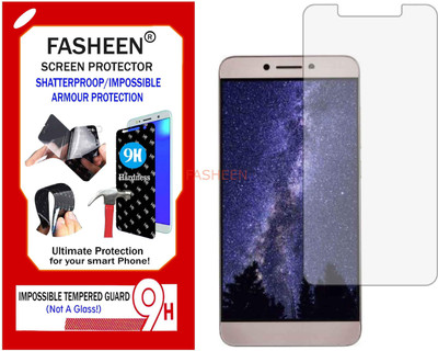 Fasheen Tempered Glass Guard for LEECO 1S (Flexible Shatterproof)(Pack of 1)