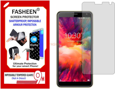 Fasheen Tempered Glass Guard for KARBONN VUE 1 (Flexible Shatterproof)(Pack of 1)