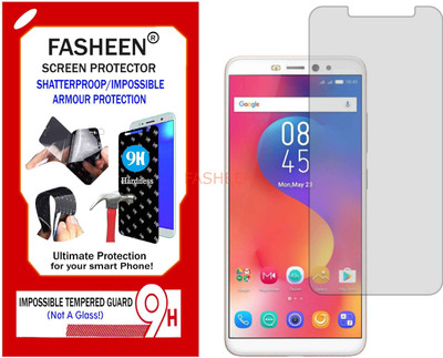Fasheen Tempered Glass Guard for INFINIX HOT S3 (Flexible Shatterproof)(Pack of 1)
