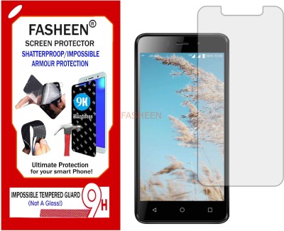 Fasheen Tempered Glass Guard for LYF WIND 6 (LS-5009) (Flexible Shatterproof)(Pack of 1)