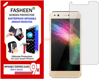 Fasheen Tempered Glass Guard for INFOCUS INFOCUS SNAP 4 (IF9003) (Flexible Shatterproof)(Pack of 1)