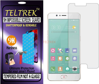 TELTREK Tempered Glass Guard for NUBIA M2 (Flexible Shatterproof)(Pack of 1)