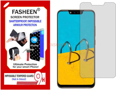 Fasheen Tempered Glass Guard for INFINIX HOT 7 (Flexible Shatterproof)(Pack of 1)