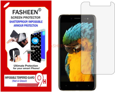 Fasheen Tempered Glass Guard for ITEL S41 (Flexible Shatterproof)(Pack of 1)