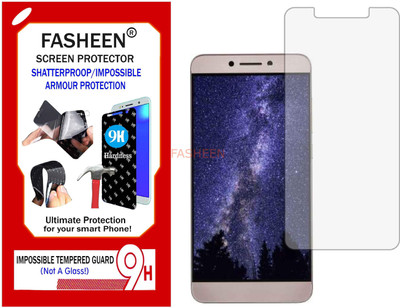 Fasheen Tempered Glass Guard for LEECO LE2 PRO (Flexible Shatterproof)(Pack of 1)