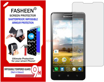 Fasheen Tempered Glass Guard for LENOVO P780 SMARTPHONE (Flexible Shatterproof)(Pack of 1)