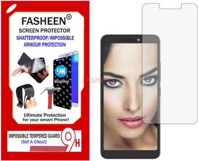 Fasheen Tempered Glass Guard for ITEL A44 AIR(Pack of 1)