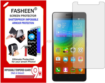 Fasheen Tempered Glass Guard for LENOVO A7000 TURBO (Flexible Shatterproof)(Pack of 1)