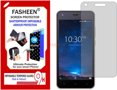 Fasheen Tempered Glass Guard for KARBONN TITANIUM JUMBO (Flexible Shatterproof)(Pack of 1)