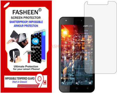 Fasheen Tempered Glass Guard for INTEX AQUA 5.5 VR (Flexible Shatterproof)(Pack of 1)