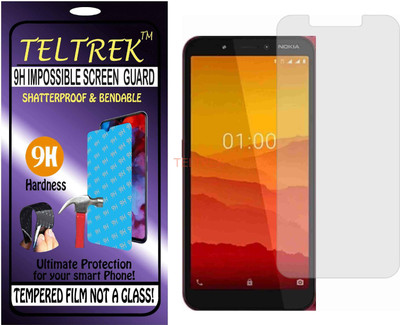 TELTREK Tempered Glass Guard for Nokia C2(Pack of 1)