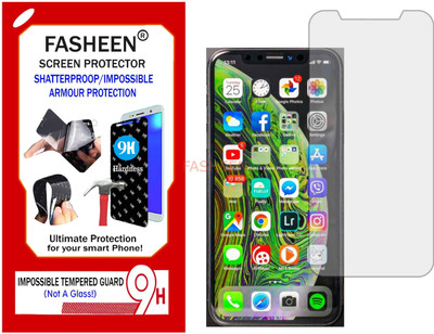 Fasheen Tempered Glass Guard for IPHONE XS (Flexible Shatterproof)(Pack of 1)