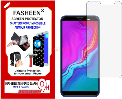 Fasheen Tempered Glass Guard for I KALL K210 (Flexible Shatterproof)(Pack of 1)