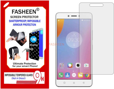 Fasheen Tempered Glass Guard for LENOVO K6 NOTE (Flexible Shatterproof)(Pack of 1)