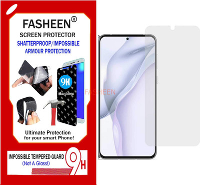 Fasheen Tempered Glass Guard for HUAWEI HONOR P50 (Flexible Shatterproof)(Pack of 1)