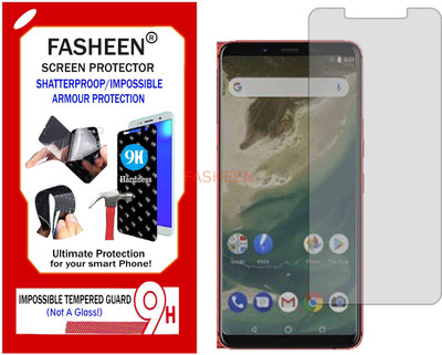 Fasheen Tempered Glass Guard for INFINIX NOTE 5 STYLUS (Flexible Shatterproof)(Pack of 1)