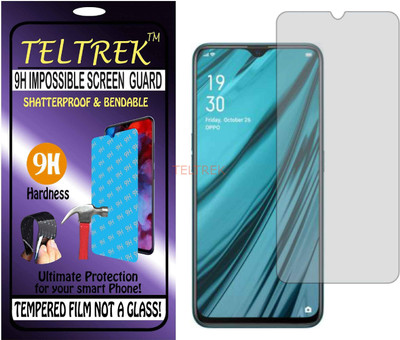 TELTREK Tempered Glass Guard for OPPO A9(Pack of 1)