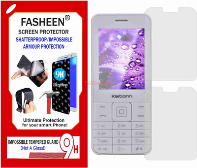 Fasheen Tempered Glass Guard for KARBONN K-PHONE 1 (Flexible Shatterproof)(Pack of 1)