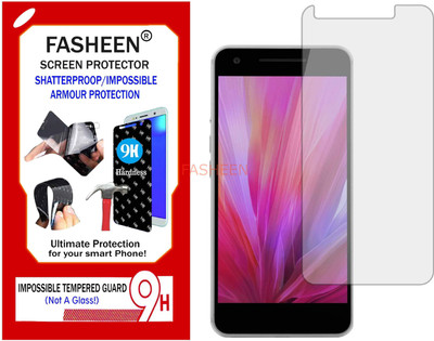 Fasheen Tempered Glass Guard for INFOCUS M812I (Flexible Shatterproof)(Pack of 1)