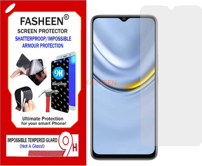 Fasheen Tempered Glass Guard for HONOR PLAY 20 (Flexible Shatterproof)(Pack of 1)