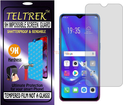 TELTREK Tempered Glass Guard for OPPO R17 NEO (Flexible Shatterproof)(Pack of 1)