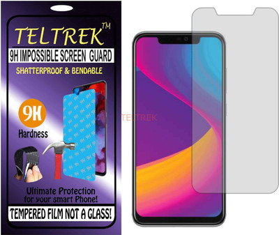 TELTREK Tempered Glass Guard for PANASONIC ELUGA X1 (Flexible Shatterproof)(Pack of 1)