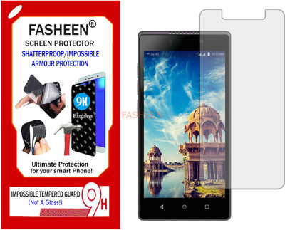 Fasheen Tempered Glass Guard for JIO LYF C459 (Flexible Shatterproof)(Pack of 1)