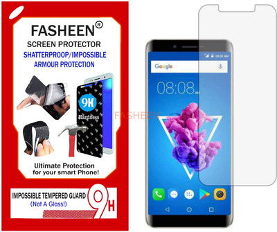 Fasheen Tempered Glass Guard for IVOOMI I1S (Flexible Shatterproof)(Pack of 1)