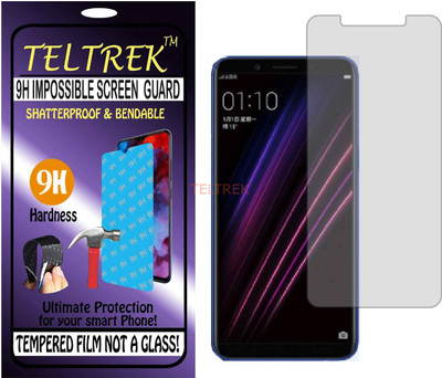 TELTREK Tempered Glass Guard for OPPO A1 (Flexible Shatterproof)(Pack of 1)