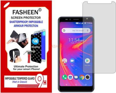 Fasheen Tempered Glass Guard for KARBONN PLATINUM P9 PRO (Flexible Shatterproof)(Pack of 1)